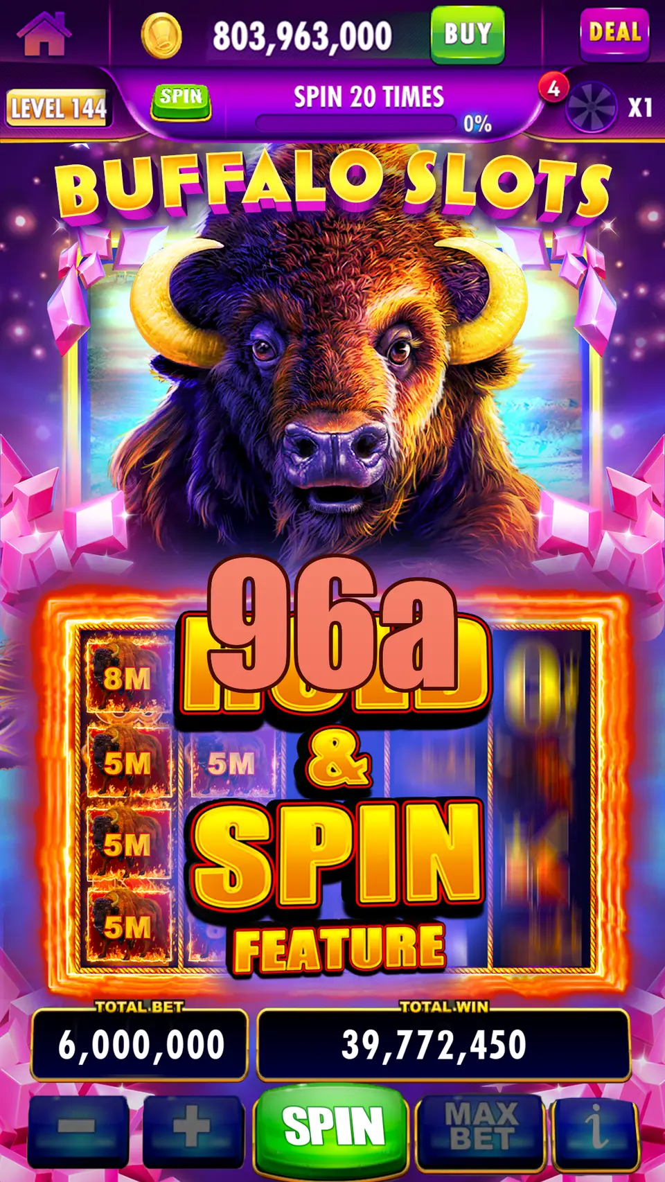 96a Capturas de tela Oficial APK